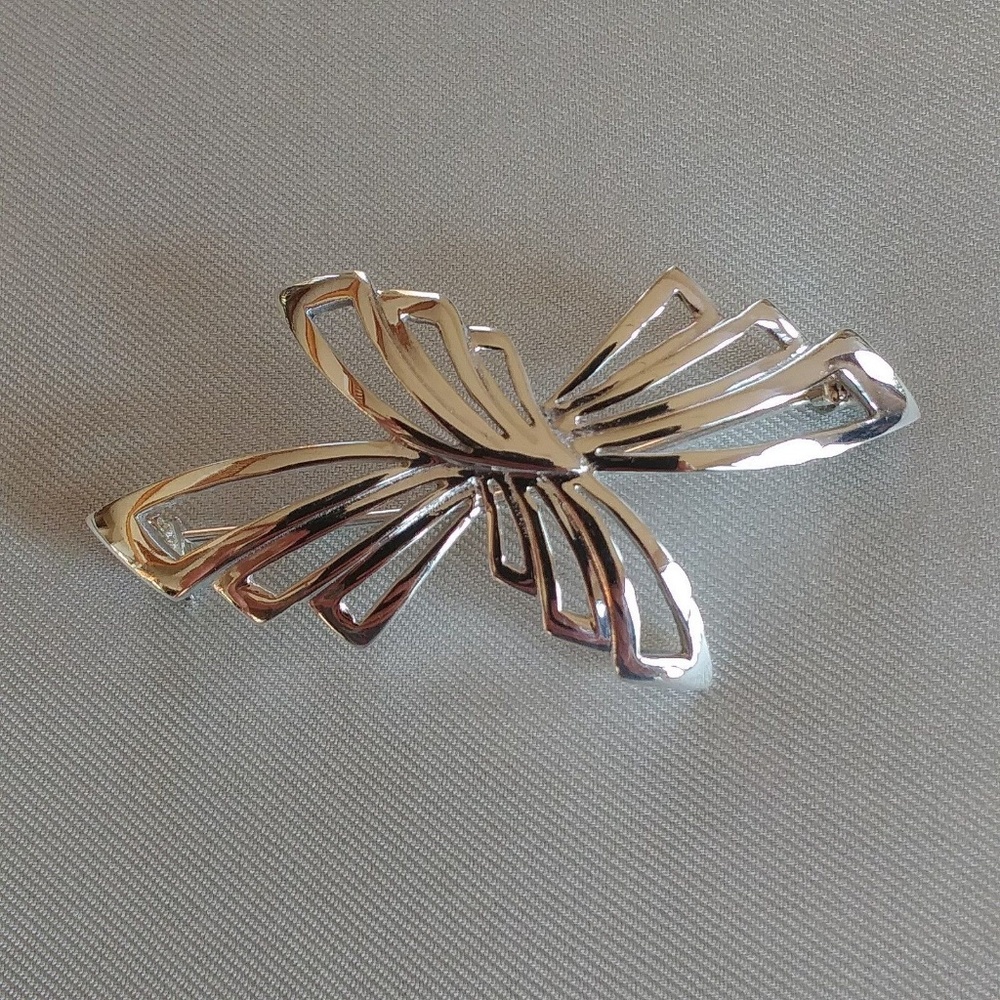 925 Sterling Silver Brooch Pin